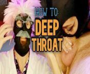 How To: Deepthroat - Dr. Leo Episode 01 from dr avas guide to prostate pleasure 2014dvdrip