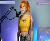 SFW ASMR Misty Will Train You to Relax - PASTEL ROSIE Pokemon Cosplay Amateur Sexy Twitch Streamer from casal praiano nude youtuber