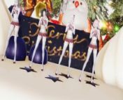 【Girls' Dancer】Last Christmas - Neru Ryoko Reika Susu from mmd r18 princess disney bdsm futa fucked by terminator the princess cum hard