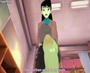 Feet POV Hentai Shego aka Miss Go Gives You After School Lessons! Kim Possible from onlyfans misskirroyal aka miss kir royal