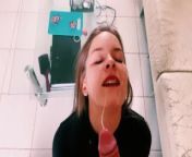 Deepthroat With facial cumshot!! (Gorge profonde + éjac facial) from sxybedio