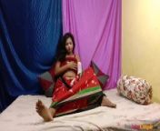 Horny Indian Girl Masturbating In Sari from tamil school lovers se