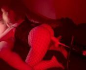 Pawg in fishnets gets fucked by machine from xxx katrina kif down