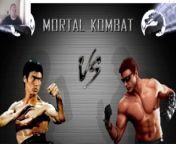 Mortal Kombat New Era (2022) Bruce Lee vs Johnny Cage from kutombana mk