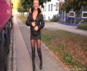 The Dirtiest Public Anal Fuck Date Ever | DAYNIA from miss ma german piss