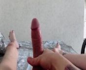 Beautiful big dick close-up handjob from sunny lione sexed roon sexi seen vi