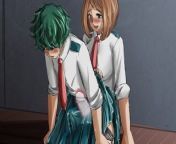 Wholesome Ochaco Fucks your ass \Voiced Anal JOI Futa hentai from dr avas guide to prostate pleasure 2014dvdrip