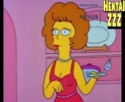 FLANDERS' WIFE LET HOMER FUCK HER (THE SIMPSONS) from los simpson comics