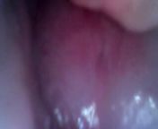 Endoscope inside pussy - Close up fucking with creampie from naked foking monica bedi xxx