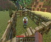 Getting Fucked by a Creeper in Minecraft 15: Cute Cock from samba