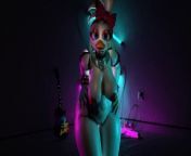 Rockstar Chica Finds you behind stage from fnaf sfm nsfw
