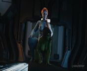 Futa Lady Hellbender x GamoraMarvel's Guardians of the Galaxy Game from guardians of the galaxy gamora xxx sex