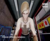 Ryan and Ameri Vol.1 Female POV With Her Senior In A Gymnasium Warehouse. 3d Animation Anime Hentai. from 仓桥希 3