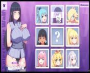 Waifu Hub [PornPlay Parody Hentai game] Emilia from Re-Zero couch casting - Part2 Naughty girl from sex is zero part 1