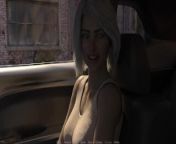 The Walking Dead | Hot Car Sex With A Beautiful Blonde from hentai the walking dead clem