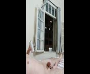 flashing full naked to the neighbor at window 2 from mehwish hayat full naked leaked video