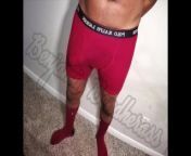 SUBSCRIBE LIKE👍- BBC IN RED BOXERS - IG BENBENDHER from punjabi actor in underwear videos