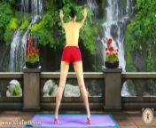 Day 12 of GPP Challenge with Julia V Earth. Training by special, easier program for a weak condition from www 12 yoga comature boudi road