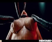Real Life Hentai - Rae Lil Black fucked by Jia Lissa & Aliens from li bingbing sex scene