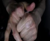 【veiny hands】Sounds sexy, not to be watched at night.【ASMR】 from indo porn cantik