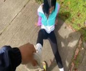 I fuck a stranger in the street exercising (Athene Samael and eros_08) from exam rectal clinic porn hub