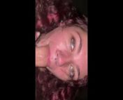 Sloppy Deepthroat Blowjob ends with me filling her throat with cum from car web series