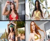 TeamSkeet - Big Tits In Bikinis Compilation - Top Summer Selection Of Huge Jugs In Bikini from desi big nude curvy gaand in sar