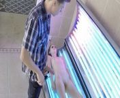 SPYFAM Creepy Step Brother Caught Watching Step Sister Tan from sex inden with small brother xxx