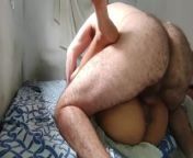 fuck, he ate me with all his strength, sliding his dick inside my naughty pussy ejaculating 3 x from all naughty mom x