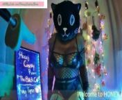 HONEY COSPLAY ROOM- THE BLACK CAT -- PT.1 from lapins pt o gato