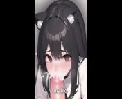 My girlfriend's father fucked until I squirted on his huge cock! *ANIME STORY* from anime father wife anime hentai