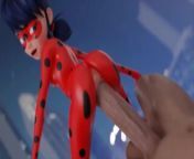 Lady Bug Love Hard Anal in 4k UHD from toons