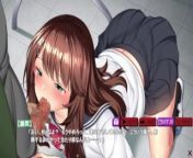 [#01 Hentai Game Bisyojo Yutousei Ga Ochirumade(animation hentai game) Play video] from 陸上部 援交
