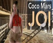 Coco Mars gives you a handjob in a barn from sanam baloch xxx dress changing village girl outdoor sex gir