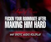Crawling Into Your Roommate's Sheets At Night & Making His Cock Hard For You | M4F Erotic Audio from sex petlust gial man f
