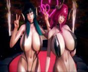 Girl x Futa Battle Arena 2 from futa interspecies reviewers crimvael x futa elza 3d hentai