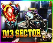 Black Ops 3 - CRAZY ''D13 SECTOR'' NUCLEAR Gameplay! - New ''Pizza Cutter'' Nuclear Gameplay! from the charlie music pizza funding
