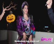 Horny milf decides to go to my apartment and not to her Halloween party - Gatidiosa from gatidiosa