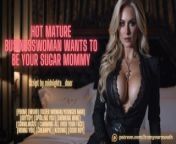 Hot Mature Businesswoman Wants To Be Your Sugar Mommy ❘ ASMR Audio Roleplay from woman boy