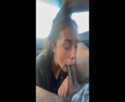✨Passenger Princess✨ Goes Crazy on BBC While Cars Drive By 🚙🍆 from xxxmovir