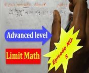 Limit Advanced Math part 5 from mattannur sexndia lesbian behari bhabhi dasi sex