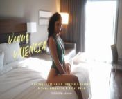 Hot Yoga Instructor Tempted & Fucked A Housekeeper In A Hotel Room. She said not to pull it out. from lyna perez xxx
