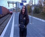 Getting PREGNANT in the station toilet! Creampie from kazakh stars toilet xxx video