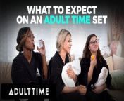 WHAT TO EXPECT ON AN ADULT TIME SET | ADULT TIME PERFORMER CENTER from porn casting interview with lilly 18 in zurich spm lilly18iv01