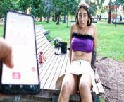 💦 ​Hot busty SQUIRTS in the PARK by REMOTE CONTROL VIBRATOR 💦​ REAL Public🥵 from public squirt