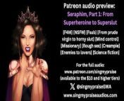 Seraphim, Part 1: From Superheroine to Superslut audio preview -performed by Singmypraise from ron hard bjollywood heroin srabanti xxx photoahara bangla heroin sex com