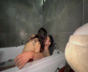 Romantic sex with my girlfriend in a jacuzzi. ~DayoSexXxA from sunny leone sxs videoয