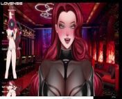 Siren Anime Girl Keeps Getting Edged by Chat from miss elektra twitch streamer valentine nude video leaked