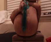 Taking a huge dildo in my tight ass until I cum from sex anti open room me chudaye