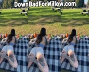 MEGAN FOX LOOKALIKE OUTDOOR SEX WITH JOHNNY SINS from bombaybabes porn stars
